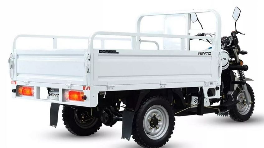 Es un motocarro, está en descuento y es de Vento, conócelo