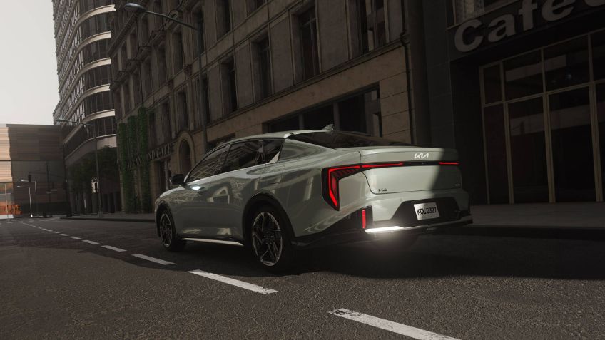 Versiones y precios del Kia K4 sedán 2025, ¡te las desmenuzamos!