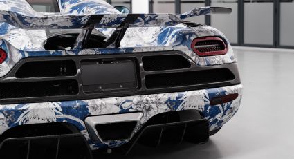 Koeniggsegg Agera N, ¡más floreado que nunca! Checa este interesante wrap