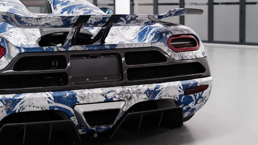 Koeniggsegg Agera N, ¡más floreado que nunca! Checa este interesante wrap