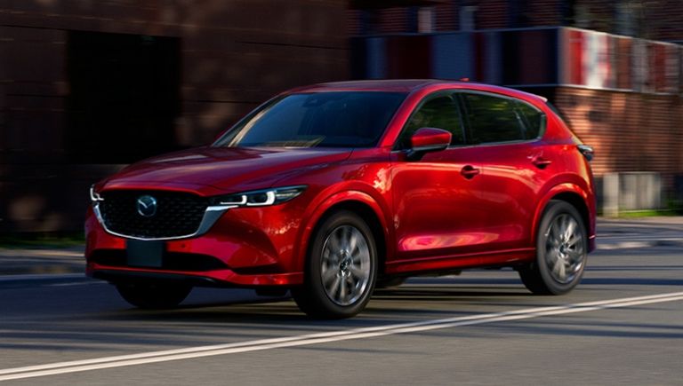 Estas son las características de la Mazda CX-5 2025