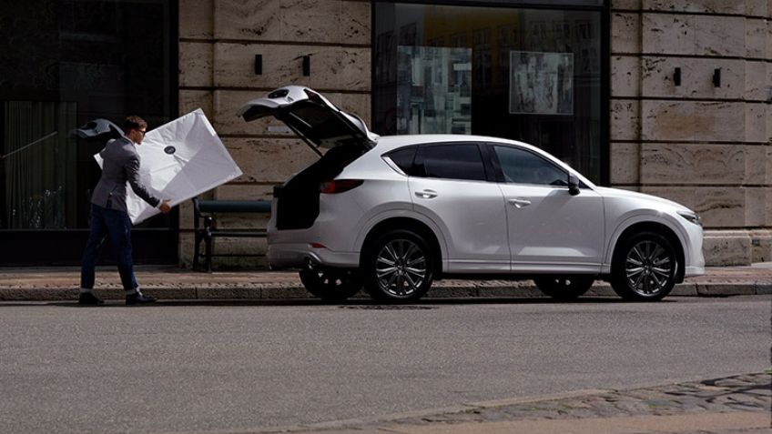 ¿Qué motor tiene la Mazda CX-5 2025? Características de la SUV compacta