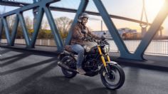 ¿Qué velocidad máxima alcanza la motocicleta TVS Ronin?