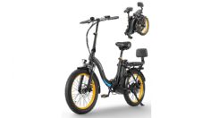 Esta bicicleta eléctrica vale menos de 15 mil pesos y puede ser un excelente medio de transporte en 2025