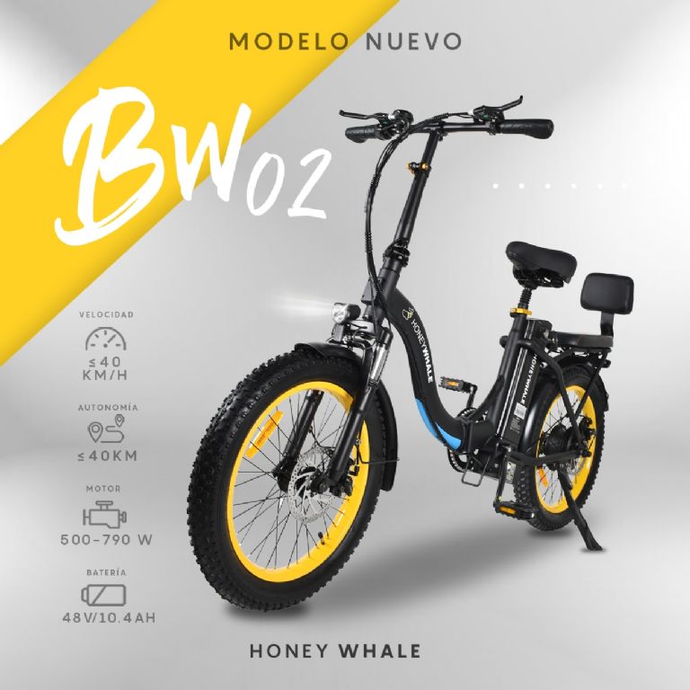 Características y especificaciones de la Honey Whale BM 02
