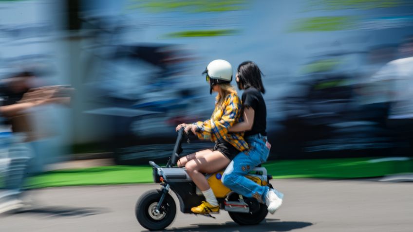Felo M1: Una minimoto eléctrica plegable que está siendo la sensación