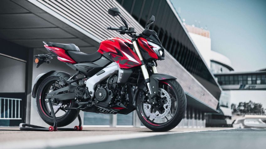 Bajaj Pulsar NS400: Ya es posible apartar esta motocicleta en México