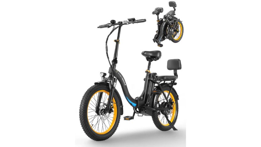 Esta bicicleta eléctrica vale menos de 15 mil pesos y puede ser un excelente medio de transporte en 2025