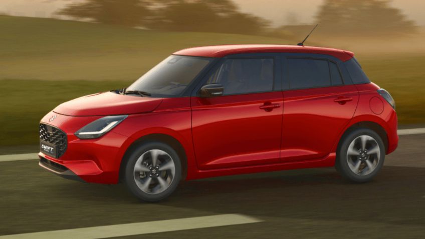 Suzuki Swift Booster Green 2025, ¿realmente cuida al ambiente?