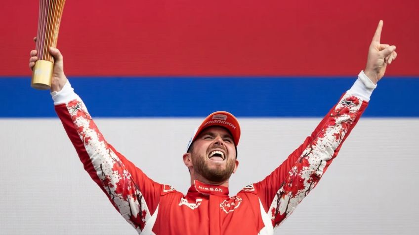 Nissan se lleva la victoria en el México e-Prix 2025, Oliver Rowland logra el primer lugar