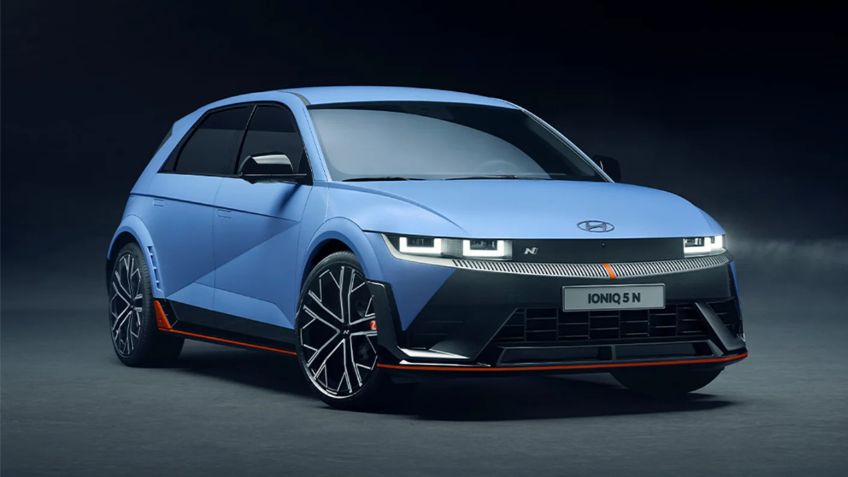 Porsche enaltece al Hyundai Ioniq 5 N