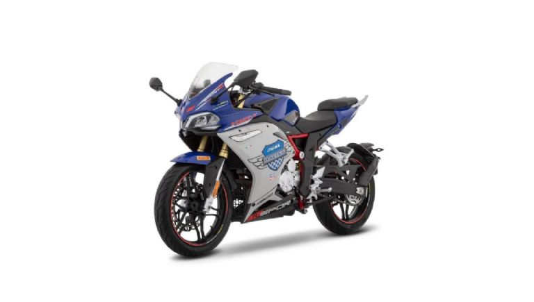 Velocidad máxima de la Italika Vort-X 300R