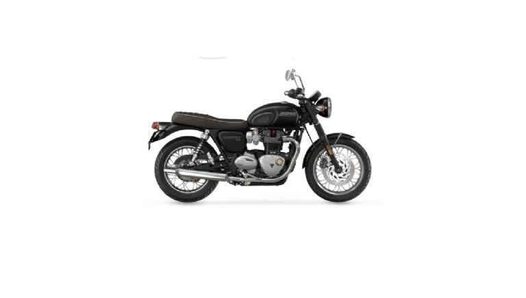 Triumph Bonneville T120 Jet Black