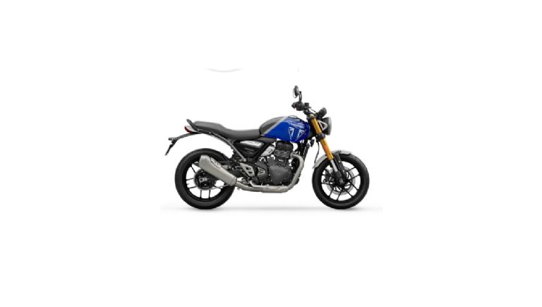 Triumph Speed 400 Caspian Blue
