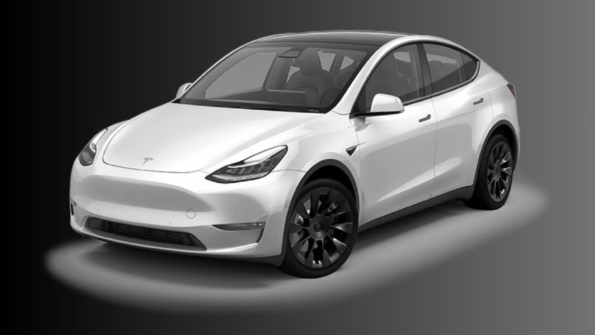 Así se ve el Tesla Model Y 2025: ¡Por fin fue visto sin camuflaje!