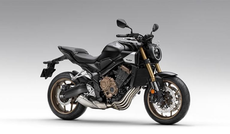 Cuánto consume la Honda CB650R