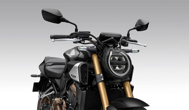 Cuánto corre la moto naked Honda CB650R