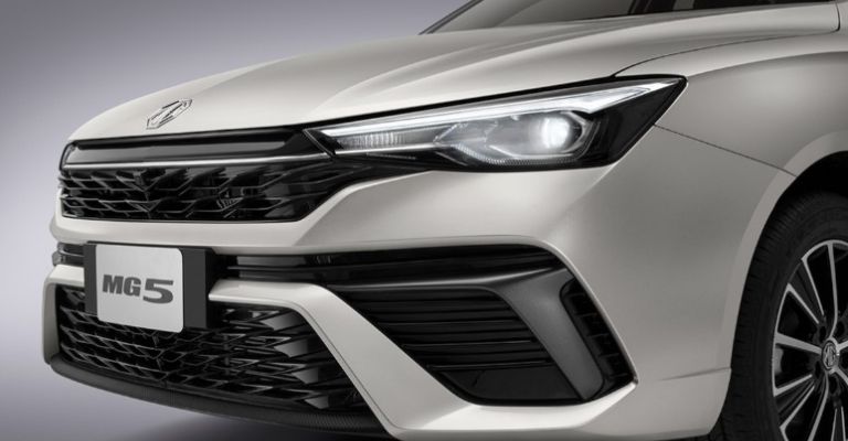 MG5 2025 precios en México 