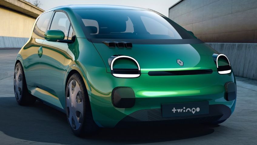 Características de Renault Twingo E-TECH Concept 2025, conócelo a fondo