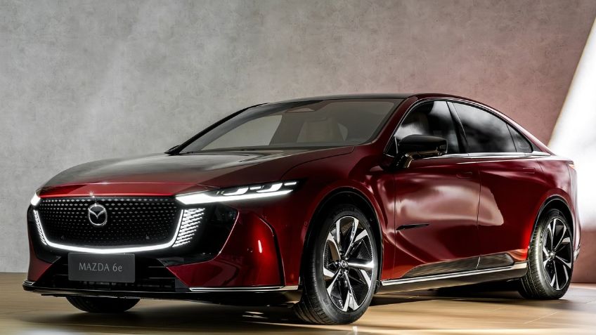 Mazda 6e 2026: El futuro llega a esta popular marca de autos japonesa