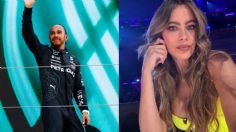 ¡Lewis Hamilton y Sofía Vergara almorzaron juntos en Nueva York!