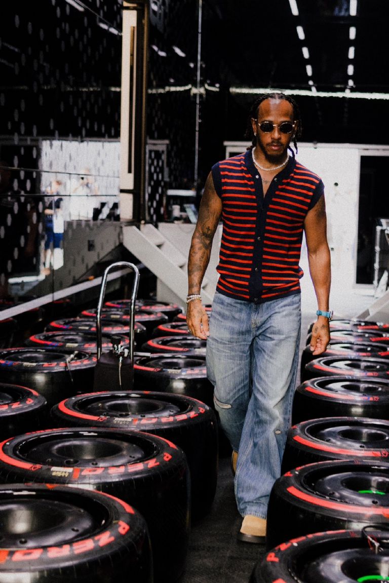 Lewis Hamilton y Sofía Vergara