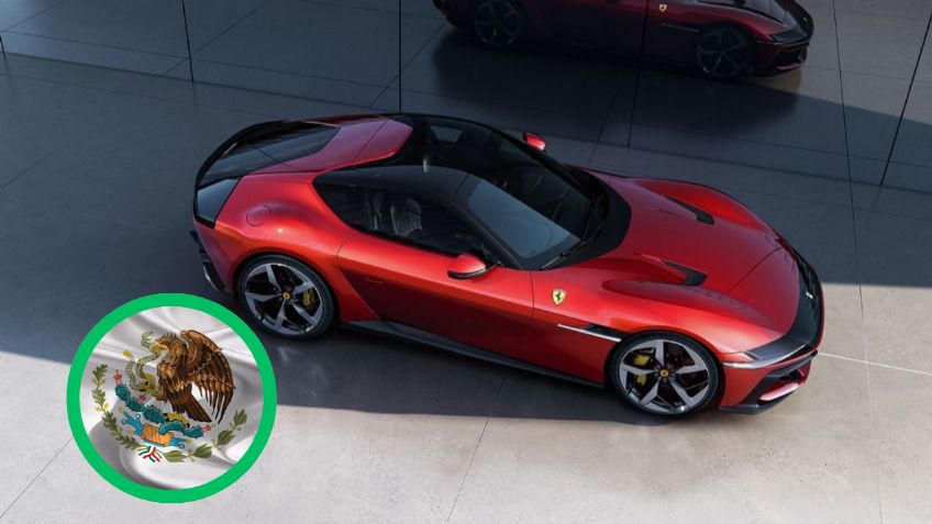 VIRAL: Llega el primer Ferrari 12Cilindri a México, ¡checa las fotos!