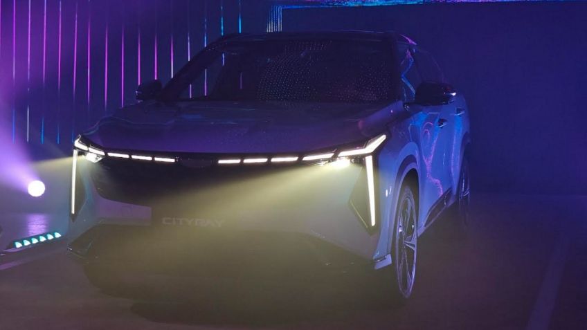 ¿Cuánto cuesta la Geely Cityray 2025? Precios y versiones en México de la SUV