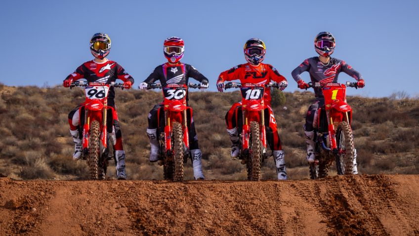 Conoce Honda HRC Progressive, la división de motocross de esta marca japonesa