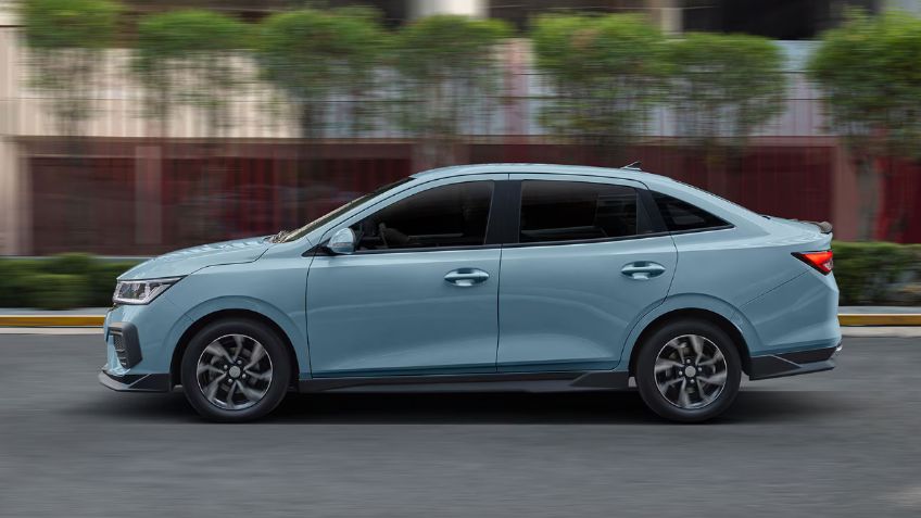 ¿Cuánto consume de gasolina el Chevrolet Aveo? Te decimos si es ahorrador o no