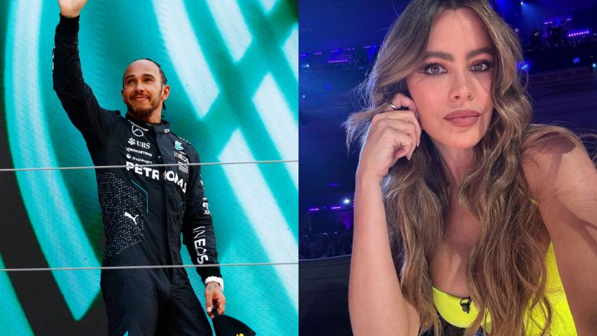 ¡Lewis Hamilton y Sofía Vergara almorzaron juntos en Nueva York!