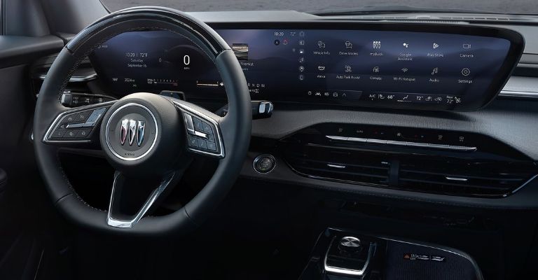 Motor e interior Buick Enclave