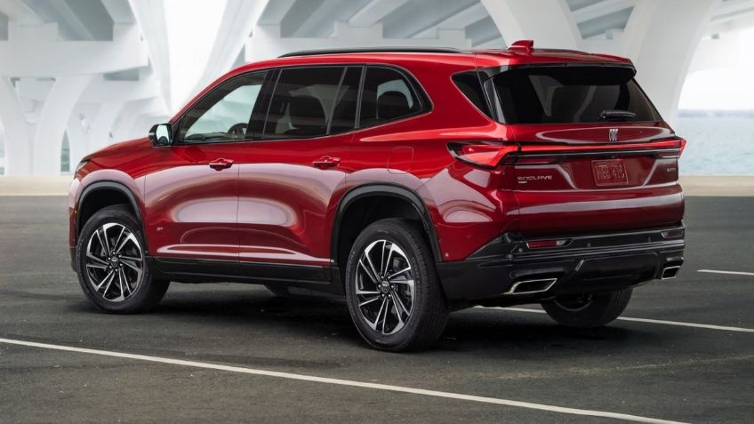 ¿Cuánto cuesta la Buick Enclave 2025? Precios y versiones en México de la SUV