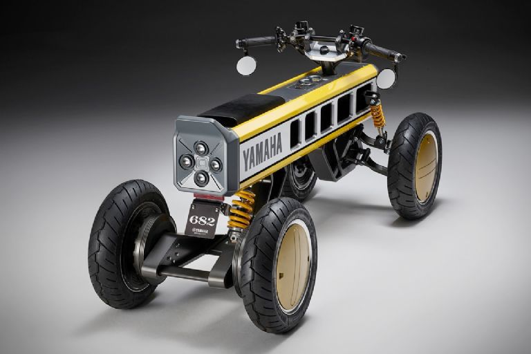 Así es la plataforma EV Diapasón de Yamaha