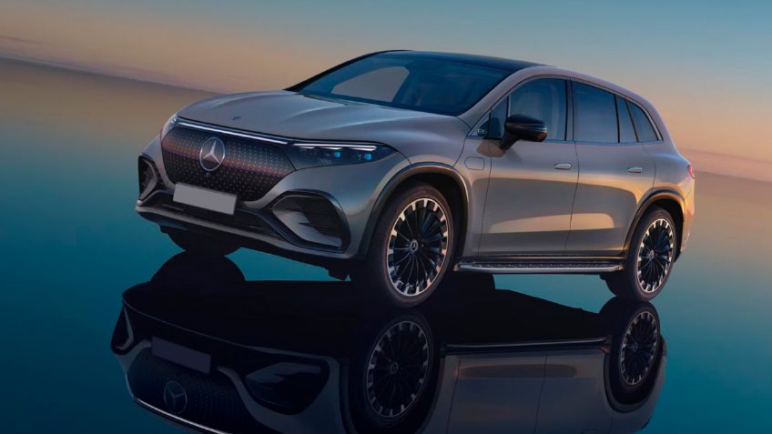 Camioneta alemana con capacidad para 7 pasajeros que ofrece gran autonomía eléctrica