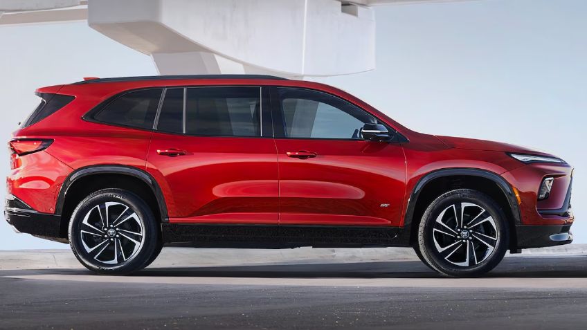 Detalles estéticos de Buick Enclave 2025