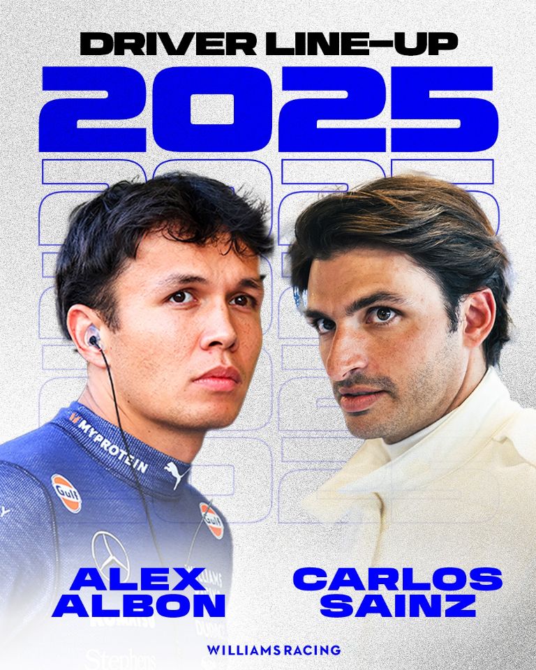 La lucha de Carlos Sainz comienza ahora con Williams