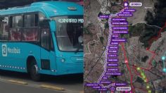 Mexibús Lechería - El Rosario: Así será la ruta que conecta al Edomex con la CDMX