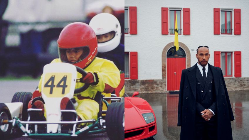 ¡Sueño cumplido! Lewis Hamilton vive su primer día con Ferrari en Maranello, Italia