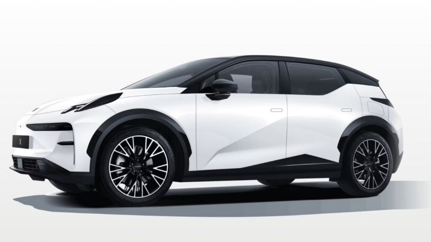 Zeekr X, la SUV eléctrica de lujo es la opción más segura en el segmento en la Euro NCAP