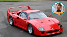 VIRAL: El Ferrari F40 de Lando Norris sufrió un terrible accidente