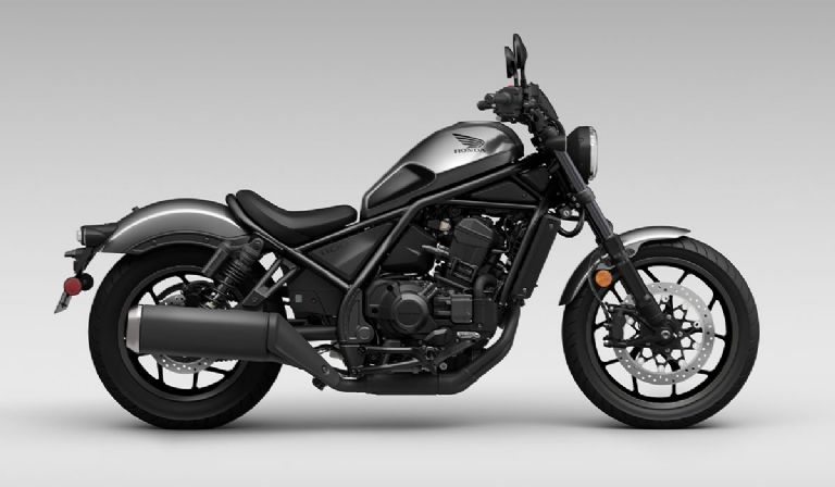 Honda Rebel es una moto cruiser