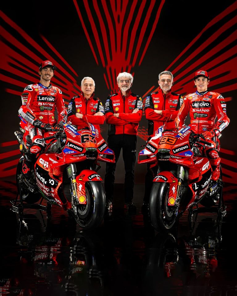 Así es la Ducati Desmosedici GP25