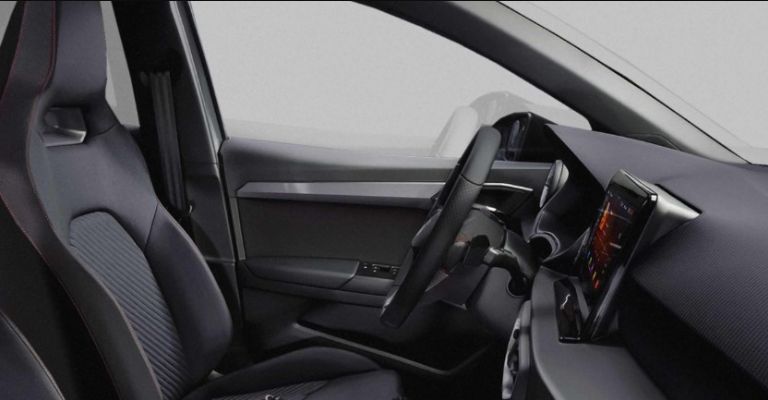 Interior SEAT Ibiza FR 2025
