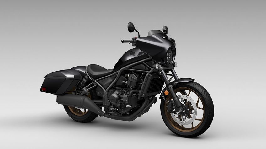 ¿Qué tipo de motocicleta es la Honda Rebel?