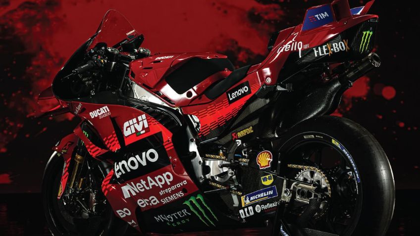 Ducati Desmosedici GP25: Así es la moto con inteligencia artificial del equipo italiano para el MotoGP 2025