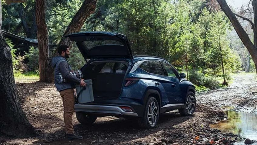 ¿Qué asistencias de manejo tiene el Hyundai Tucson 2025?