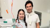 Foto ilustrativa de la nota titulada Checo Pérez cumple sueños: El piloto mexicano visitó a una fan que está internada en el hospital