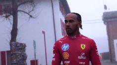 VIDEO: Lewis Hamilton ya probó el monoplaza de Ferrari