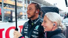 Angela Cullen, quién fue preparadora física de Lewis Hamilton, vuelve a trabajar con él, ¿Mercedes la había despedido?